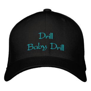 Bordada Gorra Borrador de perforación