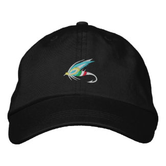 Bordada Gorra borrosa de la pesca de altura