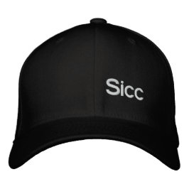 Bordada Gorra cabido Company de Sicc Surfing