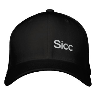 Bordada Gorra cabido Company de Sicc Surfing