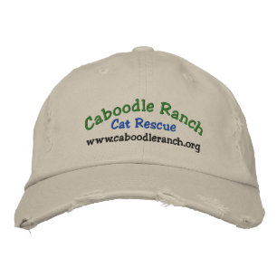 Bordada gorra "Caboodle Ranch"