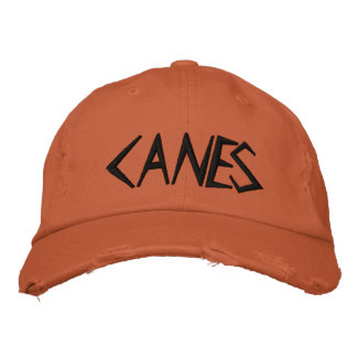 BORDADA GORRA CANES