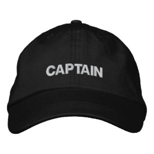 BORDADA GORRA CAPTAIN