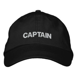 BORDADA GORRA CAPTAIN