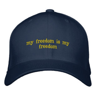 Bordada gorra ceradas completas azul fraces