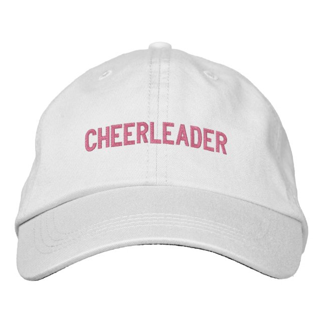 BORDADA GORRA CHEERLEADER (Anverso)