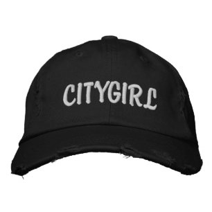 Bordada Gorra Chica de la ciudad