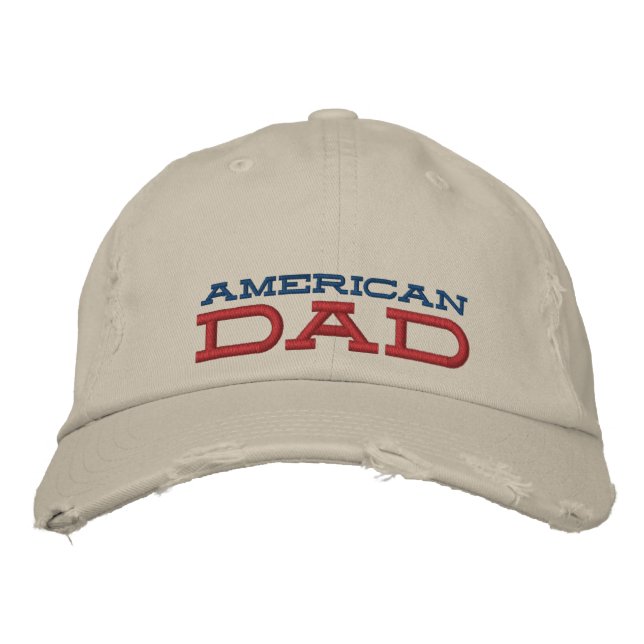 Bordada gorra china con problemas de papá (Anverso)