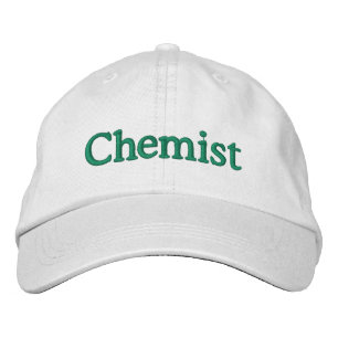 Bordada Gorra Científico y Químico