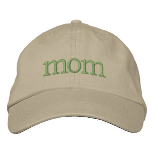 Bordada Gorra clásica con bordado "MAMÁ"