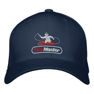 Bordada Gorra con barniz de Flexfit FireMaster