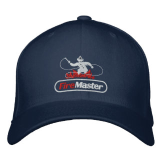 Bordada Gorra con barniz de Flexfit FireMaster