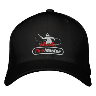 Bordada Gorra con barniz de Flexfit FireMaster