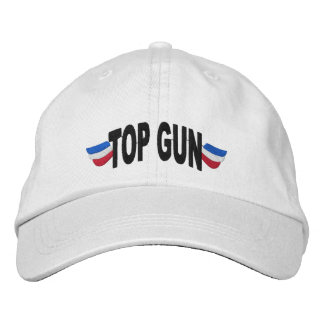 Bordada Gorra con bordado de arma más alta