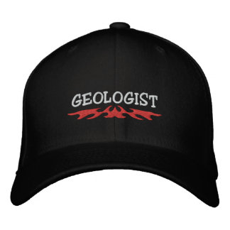 Bordada Gorra con bordado geólogo
