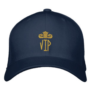 Bordada GORRA con bordado VIP