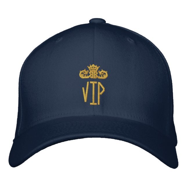 Bordada GORRA con bordado VIP (Anverso)