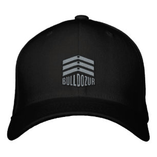 Bordada Gorra con el logotipo "Escudo de armas" Bulldozur