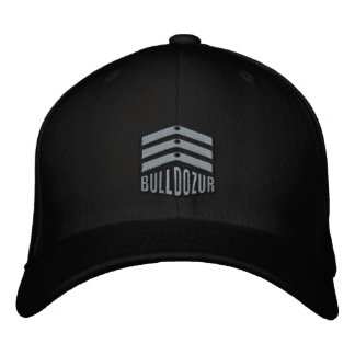 Bordada Gorra con el logotipo "Escudo de armas" Bulldozur