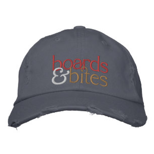 Bordada Gorra con logo bordado