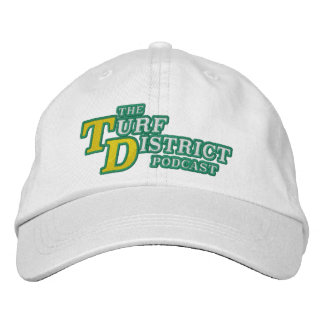 Bordada Gorra con logotipo Bordado de Pod