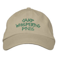 Gorra con porciones de susurros