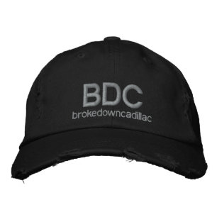 Bordada Gorra con problemas de Cadillac de Brokedown