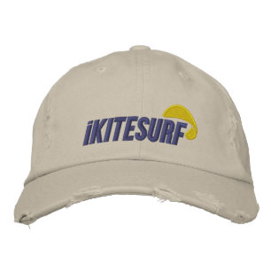 Bordada gorra con problemas de iK Tan