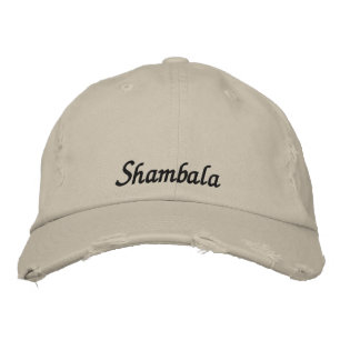 Bordada Gorra con problemas de Shambala