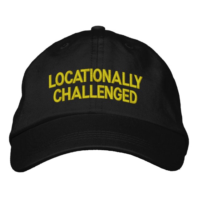 Bordada Gorra con problemas locales (Anverso)