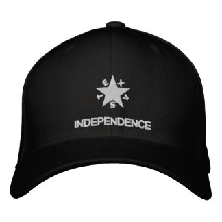 Bordada Gorra con título de la República de Texas