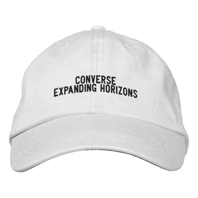 Bordada Gorra Converse TEXAS (Anverso)
