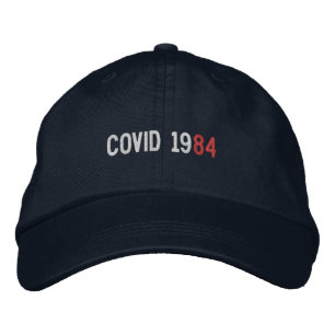 Bordada Gorra COVID1984