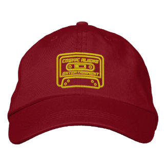 Bordada Gorra Dad Cosmic Cassette