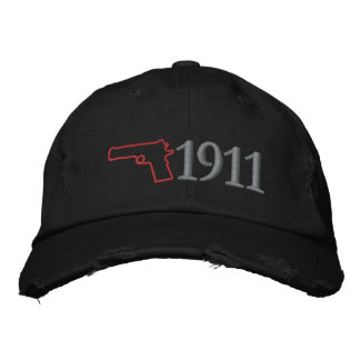 Bordada gorra de 1911