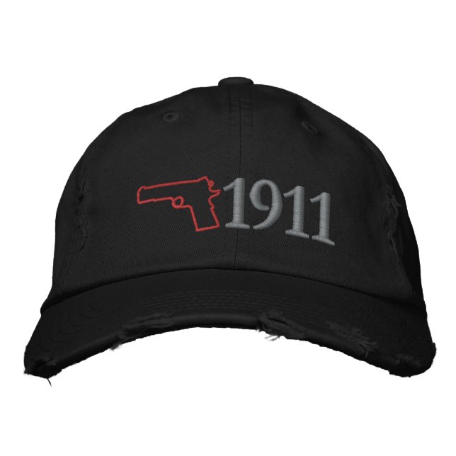 Bordada gorra de 1911 (Anverso)
