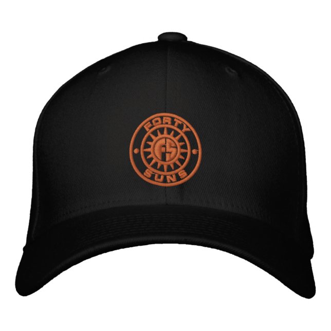 Bordada Gorra de 40 Suns (Anverso)