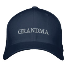 Gorra De Abuelas Embroidadas