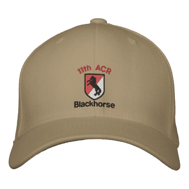 Bordada Gorra de Acr 11th Bordado (Anverso)