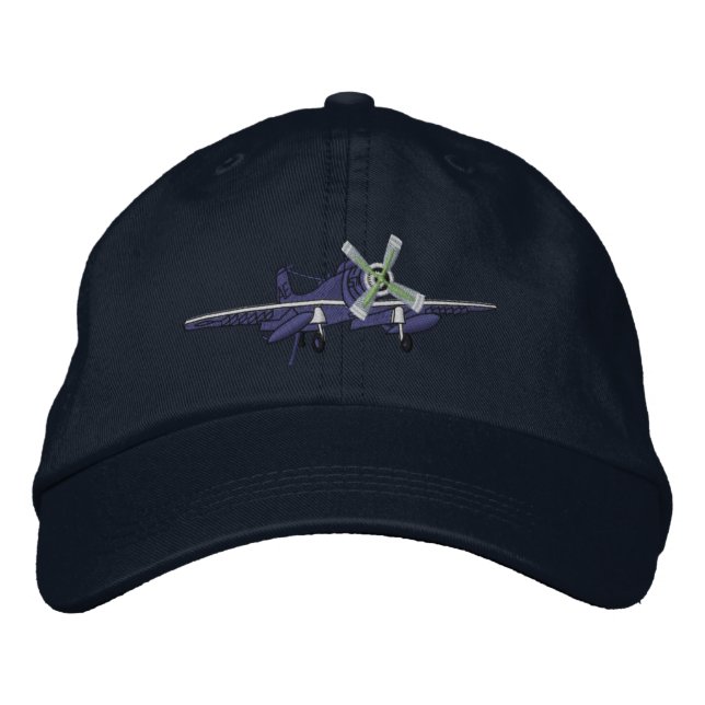 Bordada GORRA de AD Skyraider (Anverso)