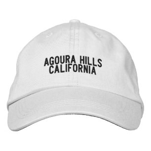 Bordada Gorra de Agoura Hills California