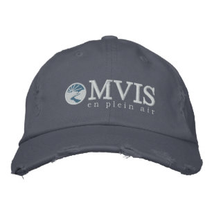 Bordada Gorra de aire MVIS en plein