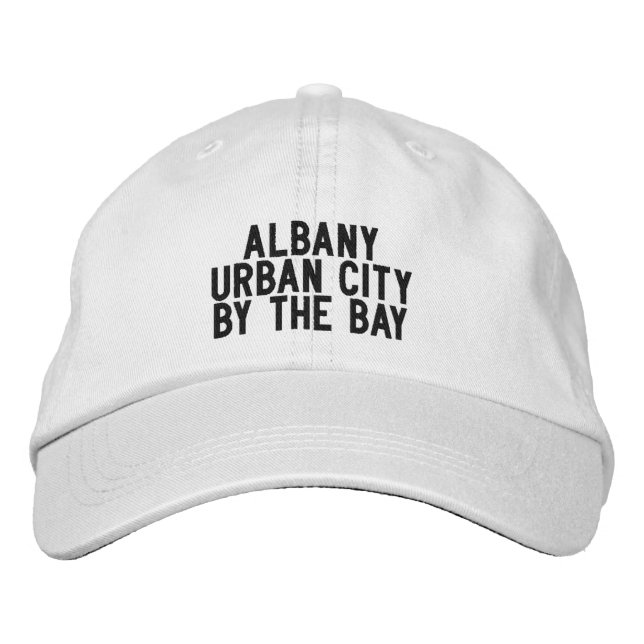Bordada Gorra de ALBANY California (Anverso)