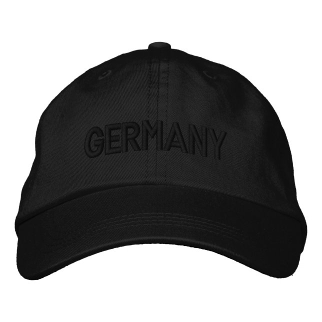 Bordada Gorra de Alemania (Anverso)