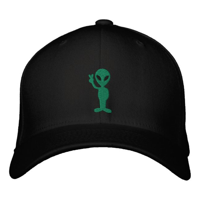 Bordada Gorra de Alien Embroidered (Anverso)