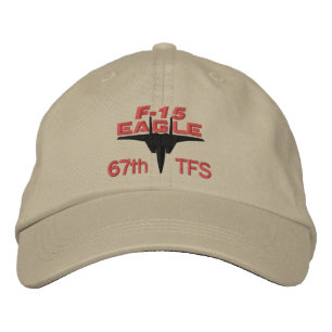 Bordada Gorra de alta tecnología del golf de F-15 Eagle
