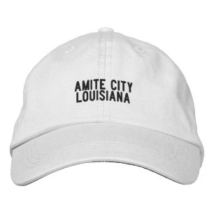 Bordada Gorra de Amite City LOUISIANA