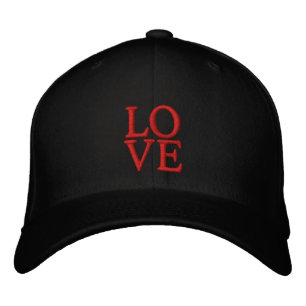BORDADA GORRA DE AMOR