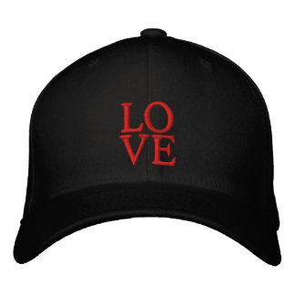 BORDADA GORRA DE AMOR