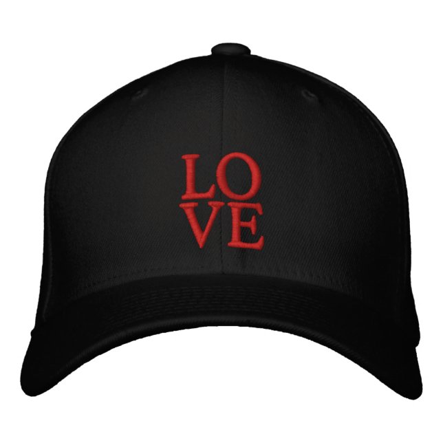 BORDADA GORRA DE AMOR (Anverso)